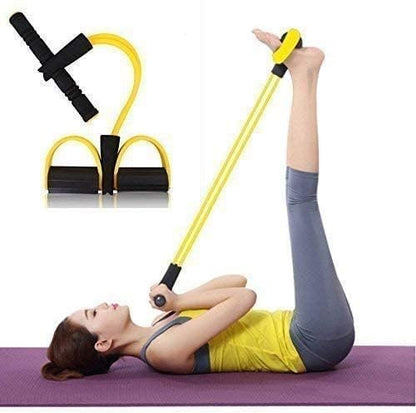 Yoga Pedal Puller Resistance Band Fitness Equipment