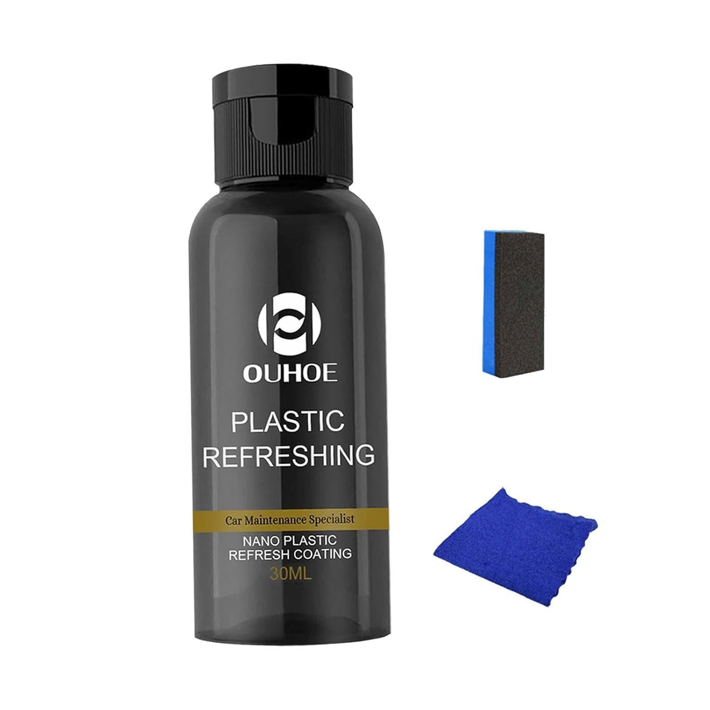 OUHOE Plastic Revitalizing Coating Agent(Pack Of 2)