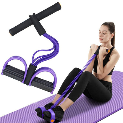 Yoga Pedal Puller Resistance Band Fitness Equipment