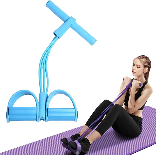 Yoga Pedal Puller Resistance Band Fitness Equipment